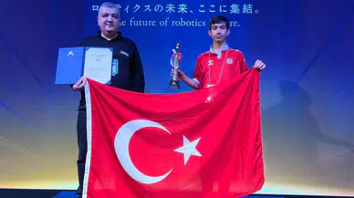 Tarih Yazdılar: Japonya'da Dünya Şampiyonu Türk Robotik Ekibi!