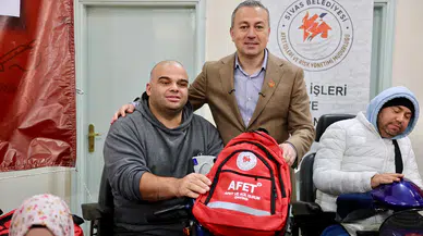 Engelli Bireylere Afet Eğitimi ve Acil Durum Çantası Desteği
