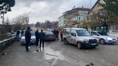 Gemerek’te Trafik Kazası: 3 Kişi Yaralandı