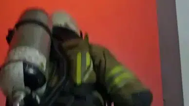 Alevlerin Ortasında Can Pazarı: İtfaiye Ölümden Döndü!