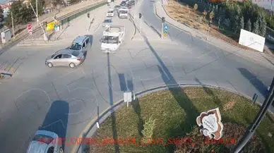 Trafik Kazaları Kamerada: Kural İhlalleri ve Dikkatsizlik!