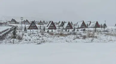 Türkiye'nin En Ekonomik Kayak Merkezi Yıldız Dağı Bembeyaz