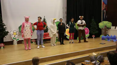 Sivas STSO'dan Çocuklara Özel Müzikal: Ormandaki Hazine