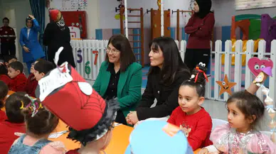 Dr. Çiğdem Olgun Şimşek’ten Anaokulunda Anlamlı Ziyaret