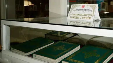 300 bin kitaplık kütüphanede erişilebilirlik hamlesi