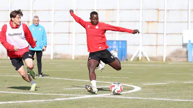 Kırmızı-Beyazlılar Ziraat Türkiye Kupası İçin Sahada!