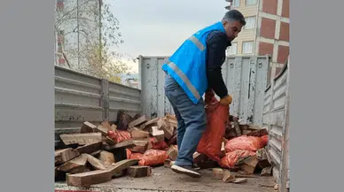 Yetim Ailelere 1 Ton Yakacak Yardımı: Gönüller Isındı