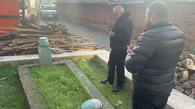 Türbe Otopark Yapıldı: Tevfik Baba Türbesi Ziyarete Kapatıldı!
