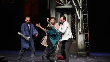 Antre sanatseverlerle buluştu