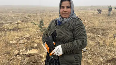 1.200 Fidan Toprakla Buluştu