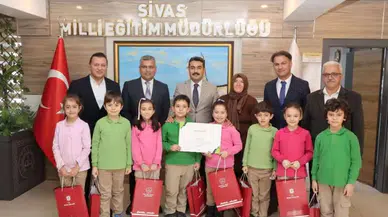 Sivas’ta Sıfır Atık Başarısı: Kızılırmak İlkokulu İl Birincisi