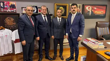 Ankara’da Milletvekilleri ve Bakan Yardımcısıyla Görüştüler