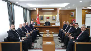 Muhtarlar, Sivas’ın Geleceği İçin Başkan Uzun ile Bir Araya Geldi