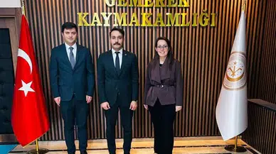 Orta Anadolu Kalkınma Ajansı’ndan Gemerek Kaymakamlığı’na Ziyaret