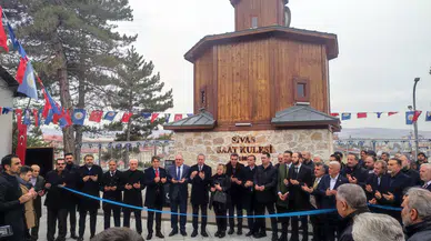 Sivas Kalesi’ne Tarihi Dokunuş: Saat Kulesi Hizmete Açıldı
