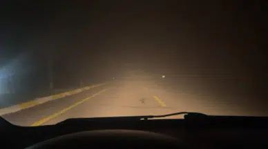 Sivas'ta Göz Gözü Görmüyor: Yoğun Sis Hava Ulaşımını Vurdu!