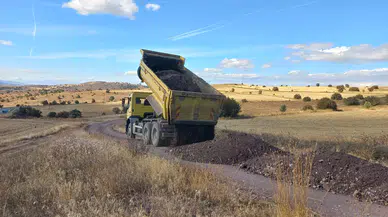 Akıncılar’a 8 Milyon TL’lik Yol ve Üstyapı Yatırımı