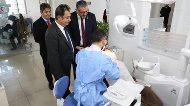 Şehit Yakınları ve Gazilere Diş Tedavisinde Ücretsiz ve Öncelikli Hizmet