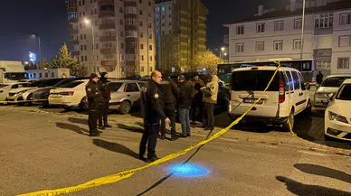 Silahlı ve Darplı Komşu Kavgası: Silahlar Patladı, 1 Yaralı!