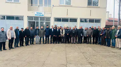 Kaymakam Enes Burak Koca’dan İnkışla Köyü’ne Ziyaret