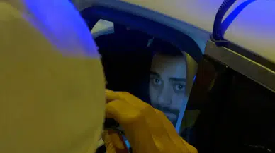 Kovalamaca Sonrası Yakalandı: Polise Zor Anlar Yaşattı!