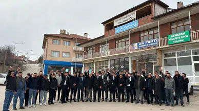 Gemerek Ülkü Ocaklarına Ziyaret