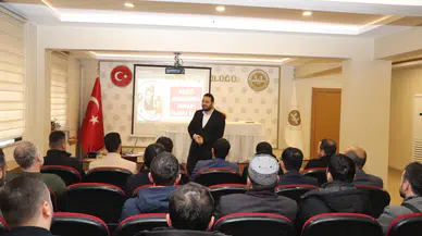 Sivas İl Müftülüğü'nden Personele Özel "Baba Okulu" Semineri