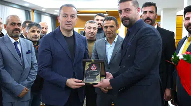 Sivil Toplum Kuruluşlarından Başkan Uzun’a Nezaket Ziyareti