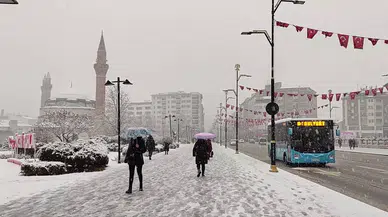 Sivas’ta Soğuk Hava Alarmı: Gece Sıcaklıkları Eksi Derecelere Düşüyor