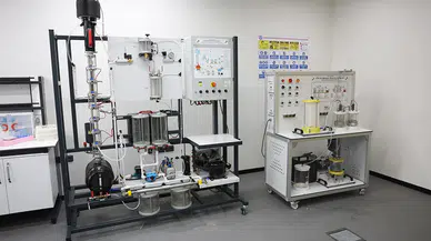 Laboratuvarlar Sanayi Odaklı Eğitimle Geliştirildi