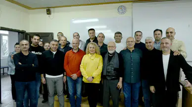 Makine Mühendisliği Mezunları Anılarını Tazeleyip Deneyim Paylaştı