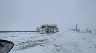 Şehirlerarası Yollar Ulaşıma Kapandı!