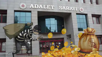 Adliye'de Büyük Soygun