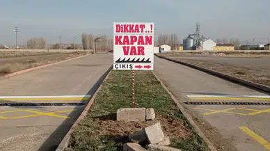 Şarkışla Hayvan Pazarı’na Kapan Sistemi Kuruldu