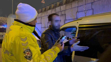 Kazalı Araçla Polisle Kaçan Sürücüye Rekor Ceza Kesildi!