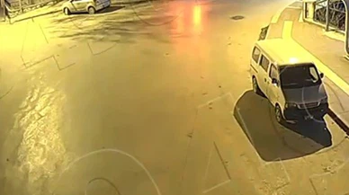 Ters Yöne Giren Sürücü Yeşilırmak’ta Can Verdi! O Anlar Kamerada