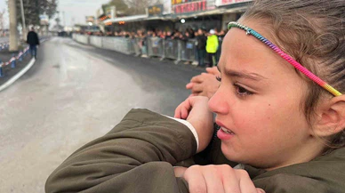 Cumhurbaşkanı Erdoğan’ı Görmek İçin Ağlayan Dilek’in O Anları!