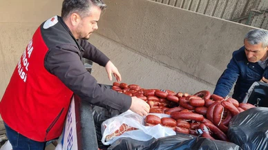 Zabıta Affetmedi! 850 Kilo Tarihi Geçmiş Sucuk İmha Edildi