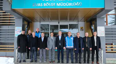 TÜRASAŞ Sivas’ta Tarihle Buluşma: Başkan Uzun Müzeyi Ziyaret Etti