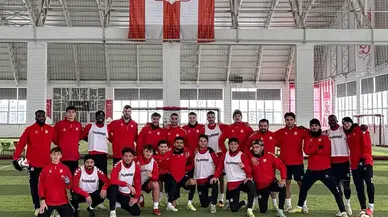 Yiğidolar, Amed Maçı Öncesi Kar Yağışına Rağmen Çalıştı