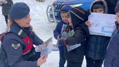 Tokat'ta Kar Engeli: Karneler Jandarma ile Eve Geldi