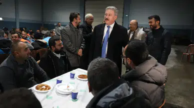 Palancıoğlu: “Melikgazi’de Büyük Bir Aileyiz”