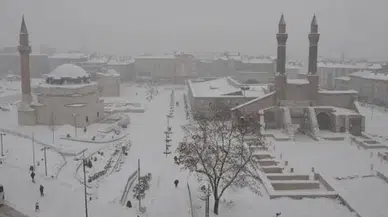 Sivas’ta Kar Alarmı! Soğuk Hava ve Buzlanma Bekleniyor