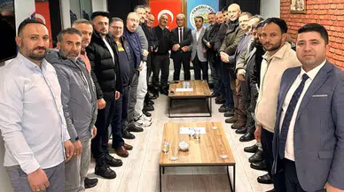 Sivas'ta Yıldızeli dernek başkanları bir araya geldi