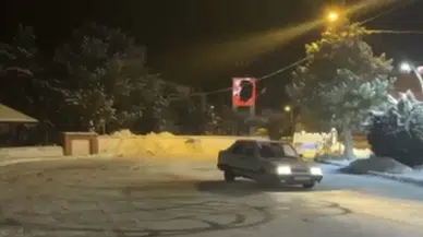 Yozgat'ta Drift Yapan Sürücüye Rekor Ceza: Tam 58 Bin Lira!