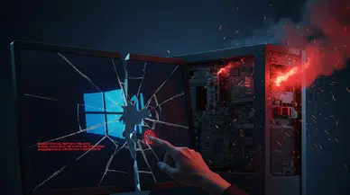 Microsoft'tan Kritik Hata: Windows 11 Güncellemesi Sonrası Kapanma Krizi