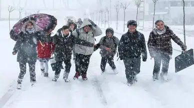 Sivas'ta Kar Tatili: 13 Ocak Salı Günü Okullar Tatil Edildi!