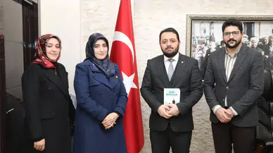 Sivas İl Müftülüğü’ne Nezaket Ziyareti Yağmuru