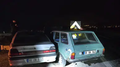 Buldan’da Geçiş Üstünlüğü Kazaya Neden Oldu: 3 Kişi Yaralandı