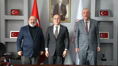 Yıldızeli İlçe Temsilcilerinden İl Müdürüne Ziyaret